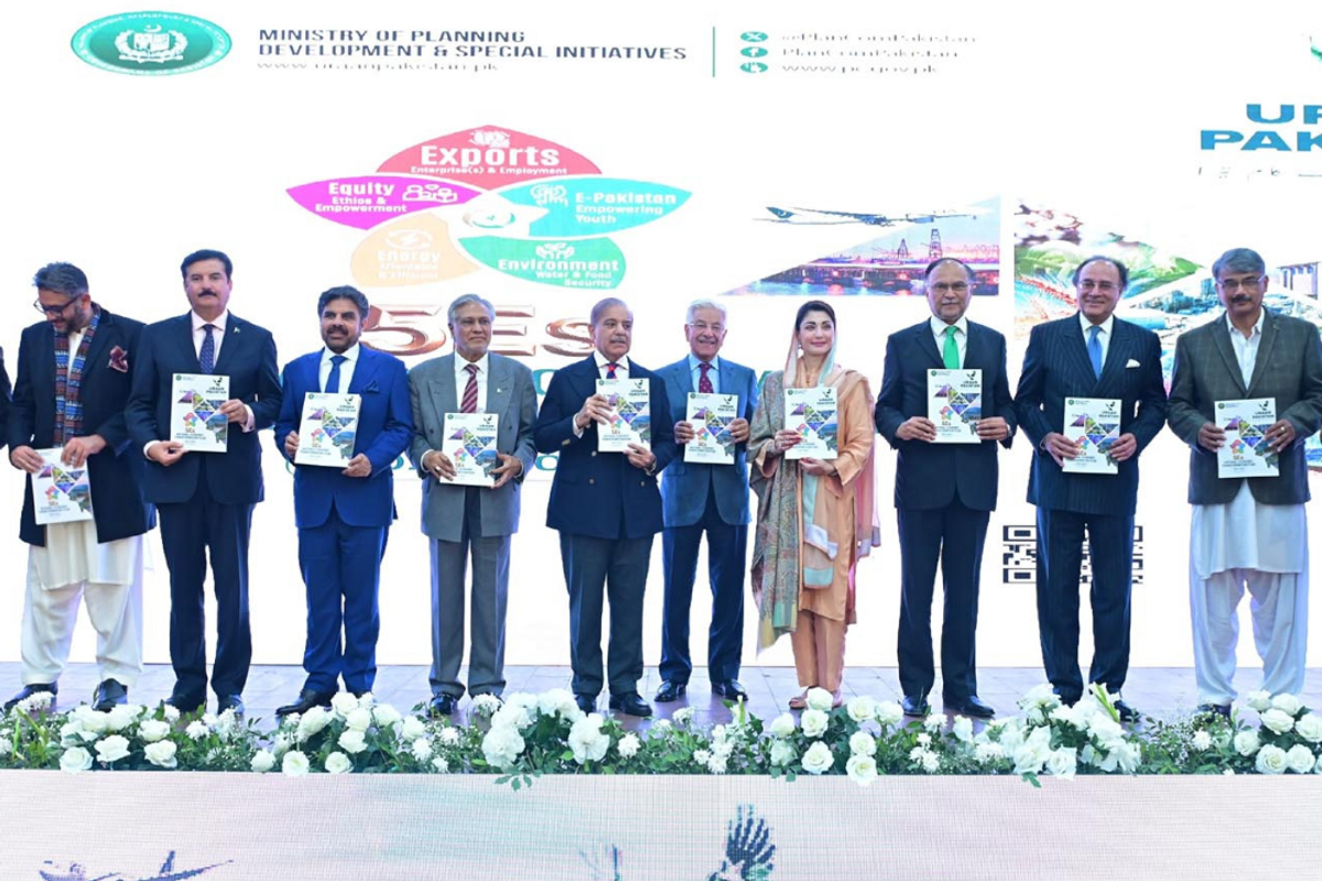 Pakistan sets goal of achieving $1 trillion economy by 2035
