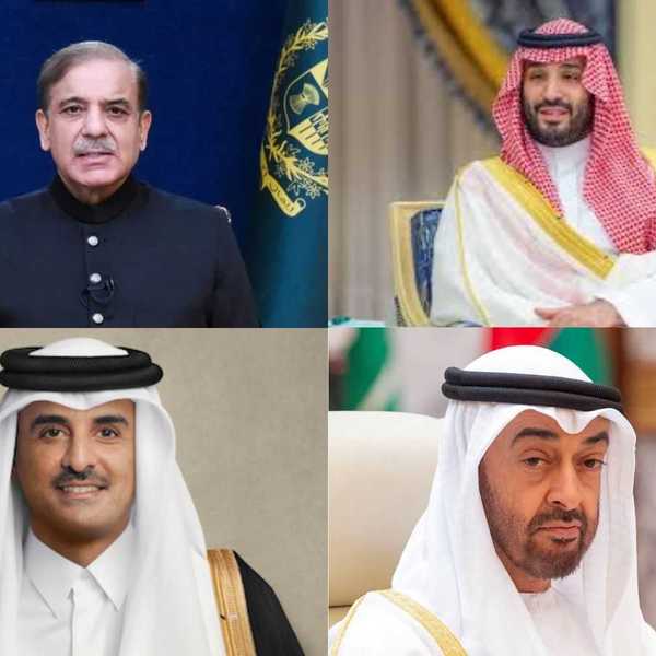 Pakistan condemns Israeli strikes on Iran, expresses solidarity with Gulf states