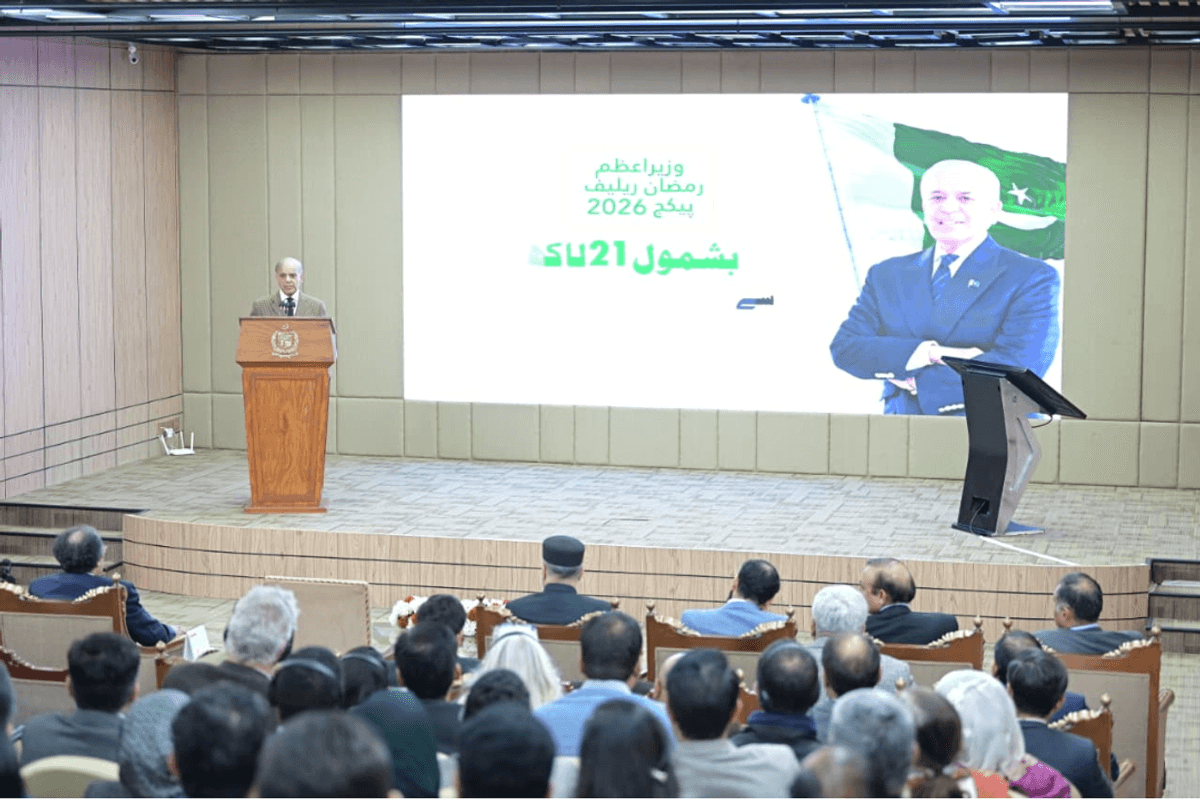 Over 12M families in Pakistan to get PKR 13,000 under Ramadan relief package