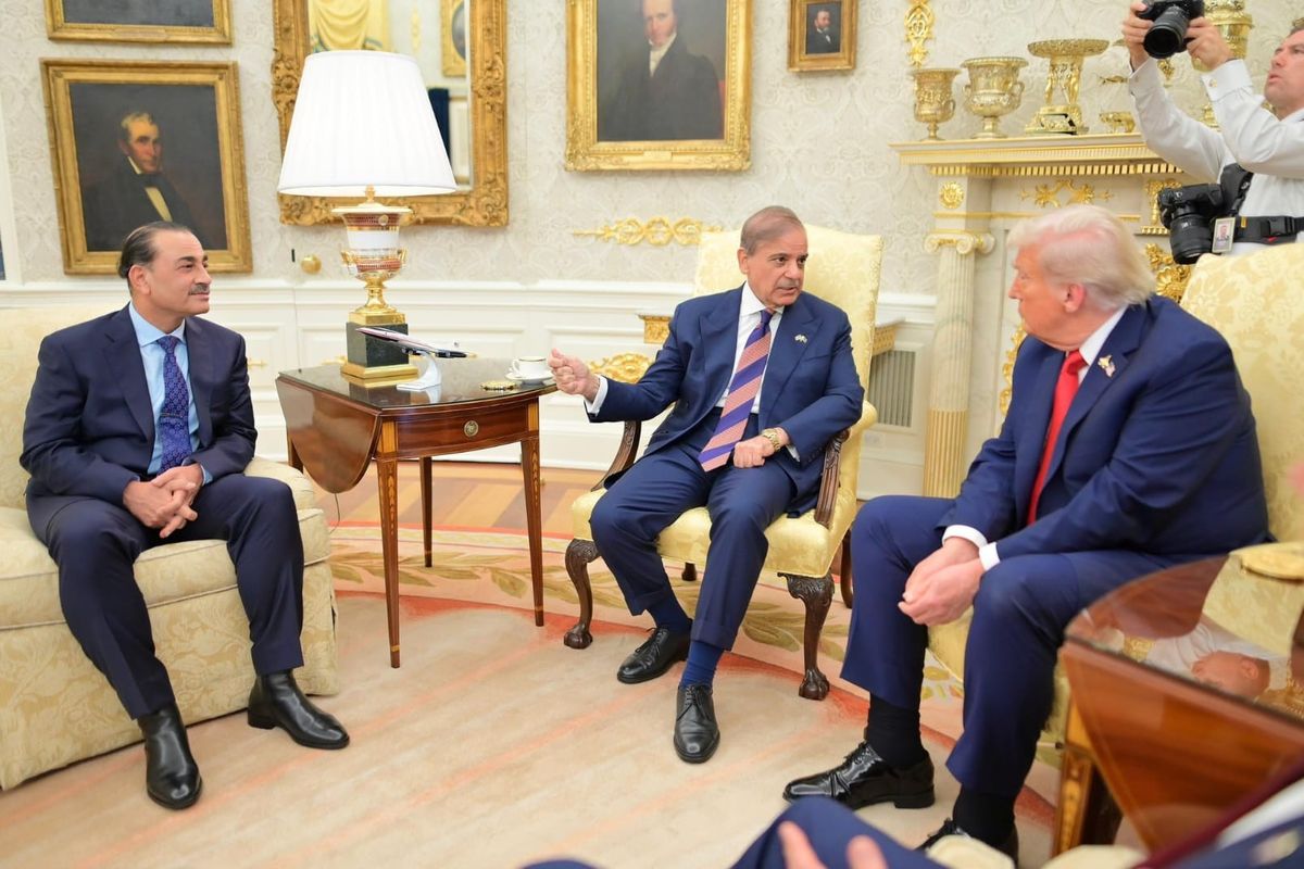 Pakistan prime minister hails Trump's ‘bold, decisive’ leadership in White House talks