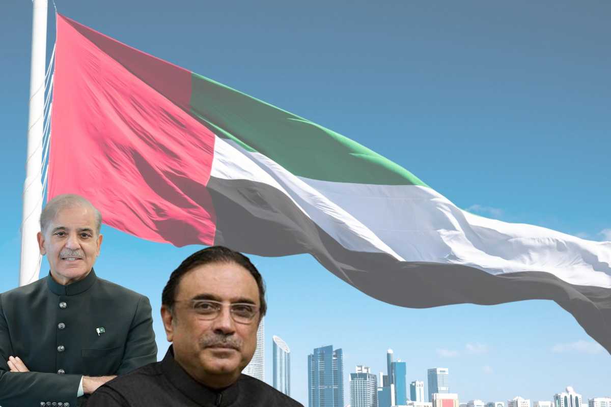Pakistan leaders felicitate UAE on National Day
