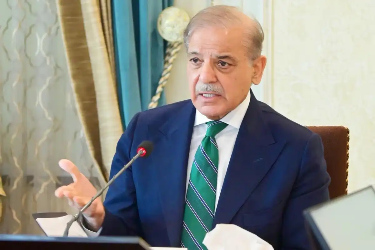 PM Shehbaz 'hopeful' current momentum on negotiations will bring Middle East peace
