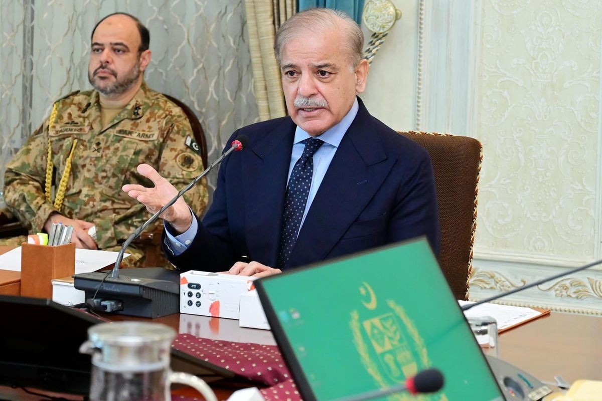 Pakistan PM labels Khan’s party ‘anti-state’ following Islamabad protest
