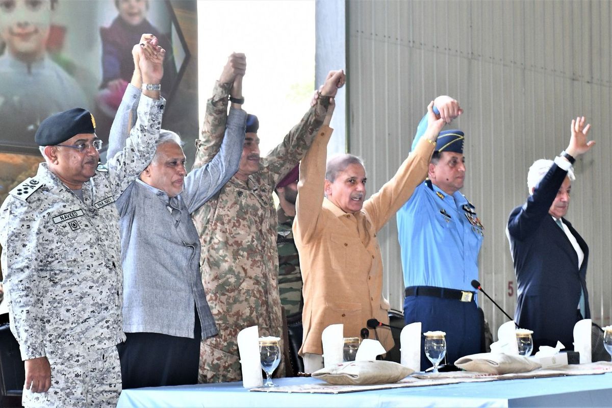 Talks with India possible if Kashmir included, says Pakistan PM