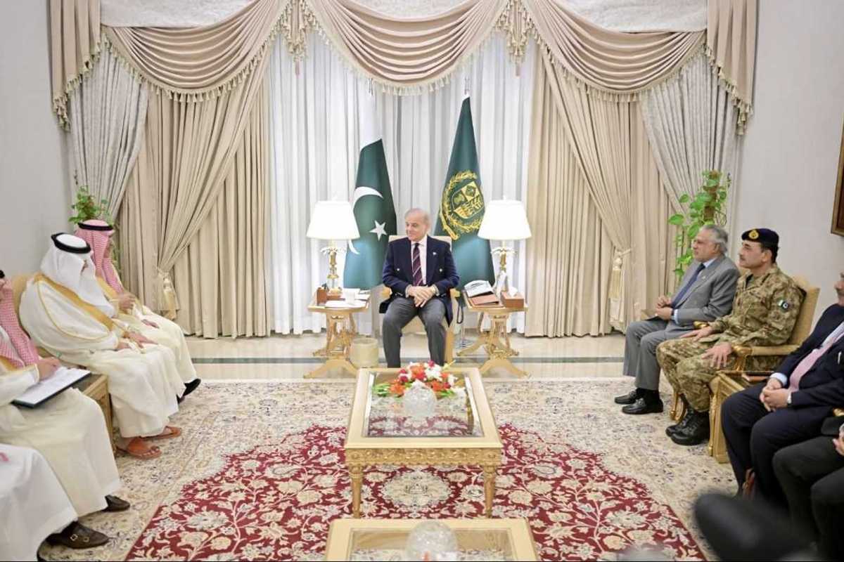 Pakistan, Saudi Arabia reaffirm economic partnership, pledge to expand trade and investment