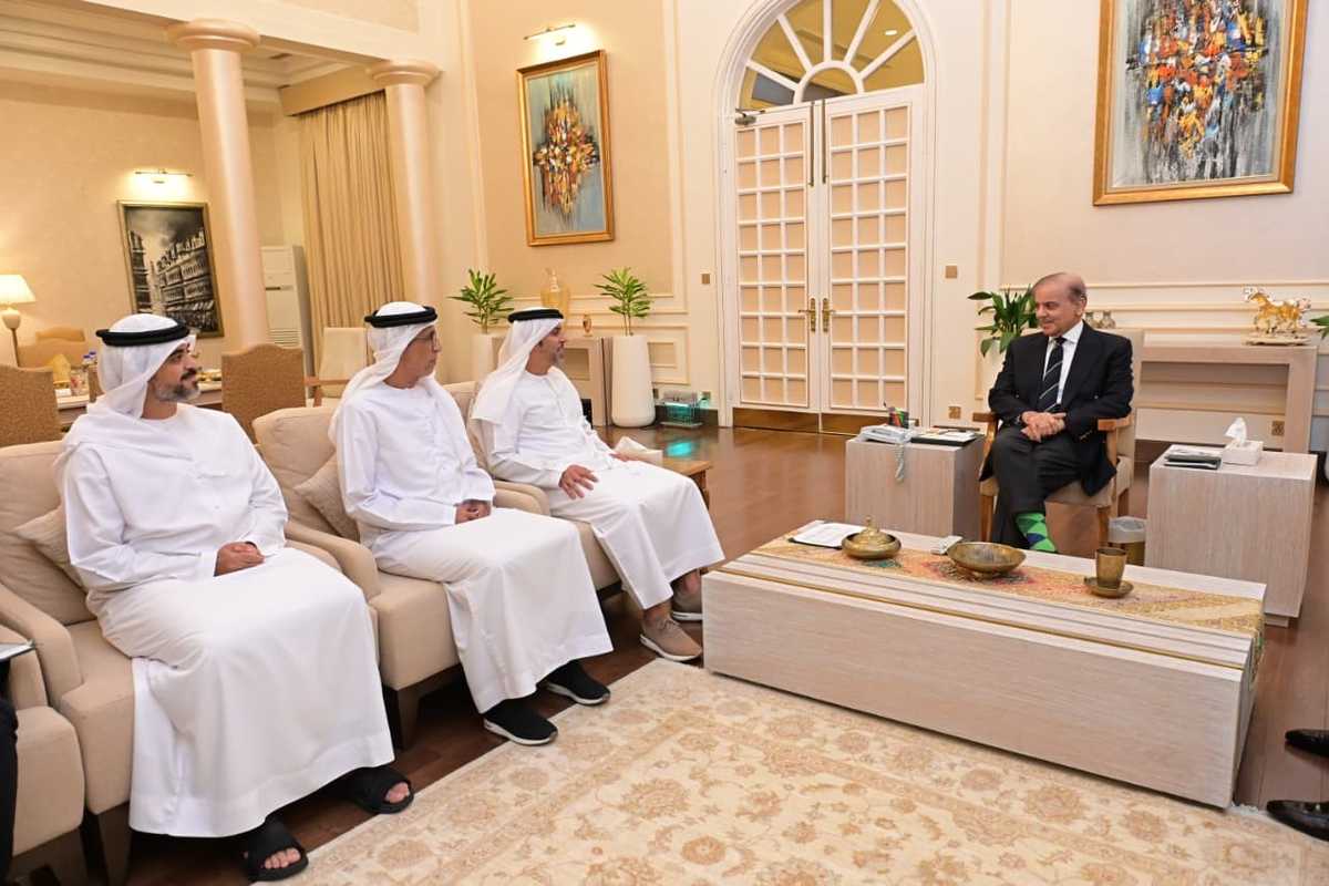 Pakistan commends UAE president for deepening bilateral ties