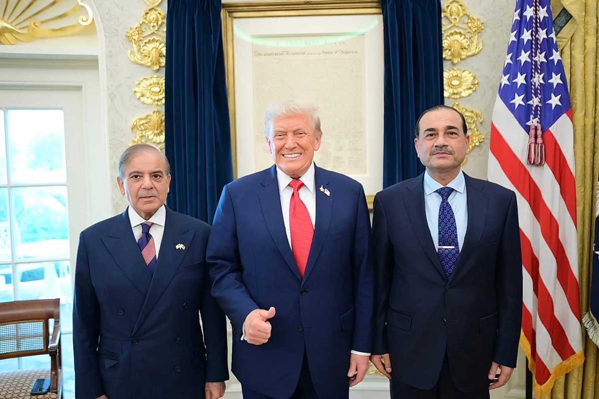 Pakistan hopes to host next round of Iran-US talks 'very soon': PM Sharif