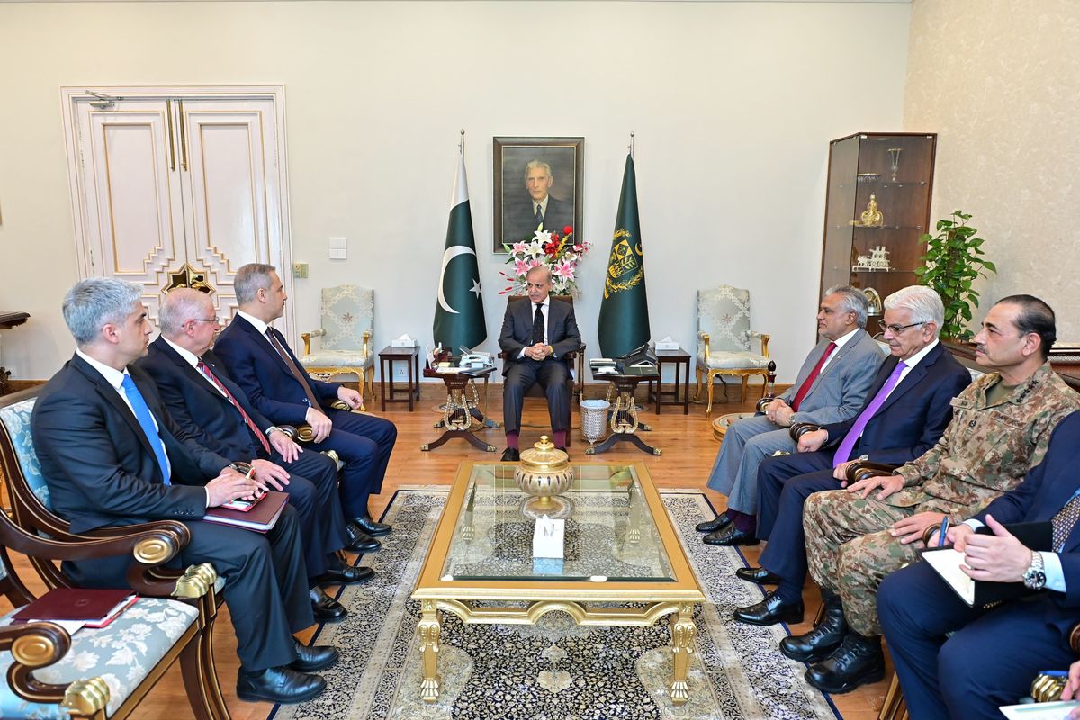Pakistan, Turkey form joint groups on defense tech amid India tensions