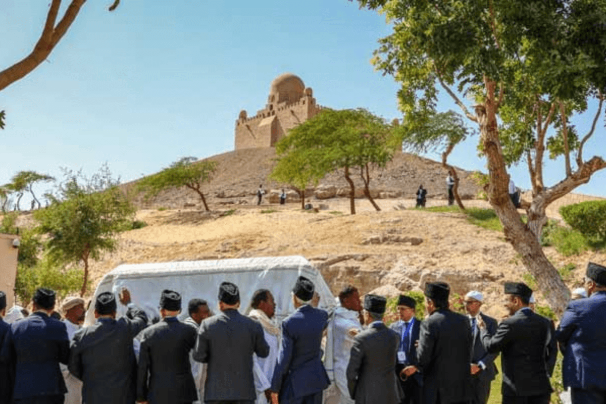 Prince Karim Aga Khan laid to rest in Egypt’s Aswan in private ceremony