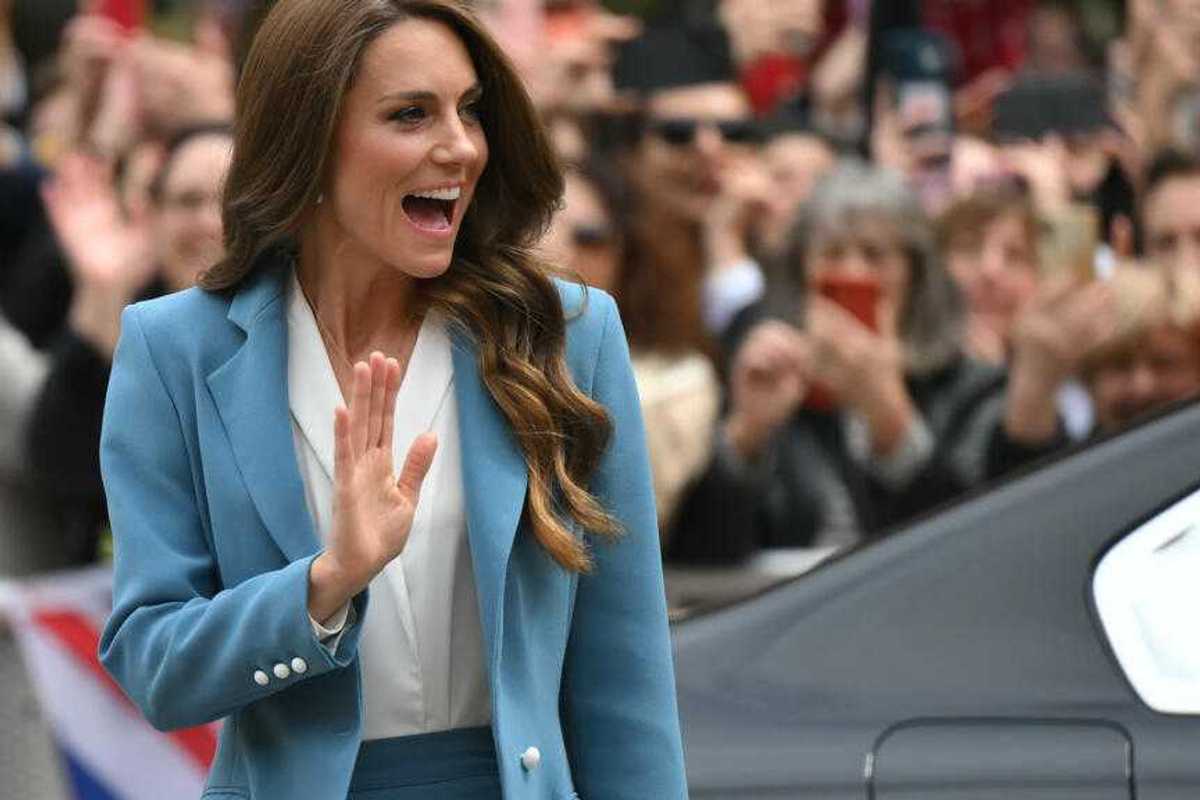Princess Catherine makes first official overseas trip since cancer diagnosis