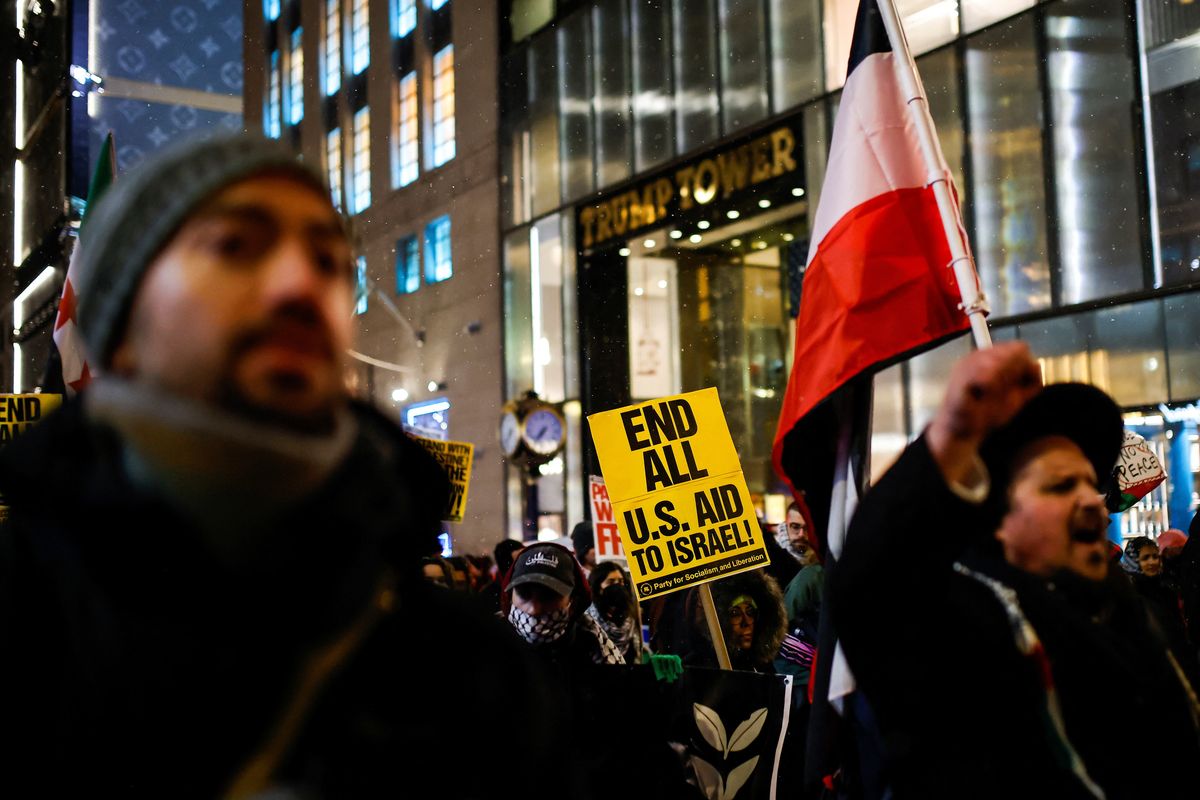 Trump administration to cancel student visas of pro-Palestinian protesters