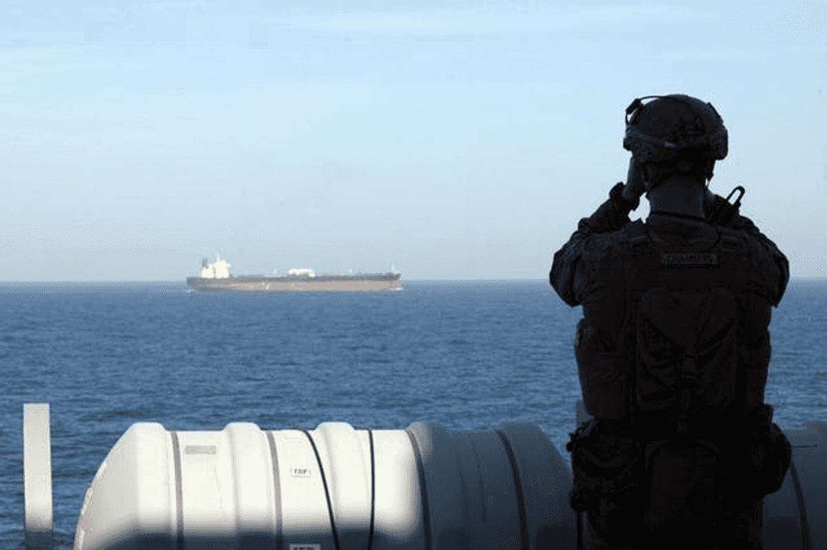 US says it downed Iranian missiles and drones, destroyed six boats