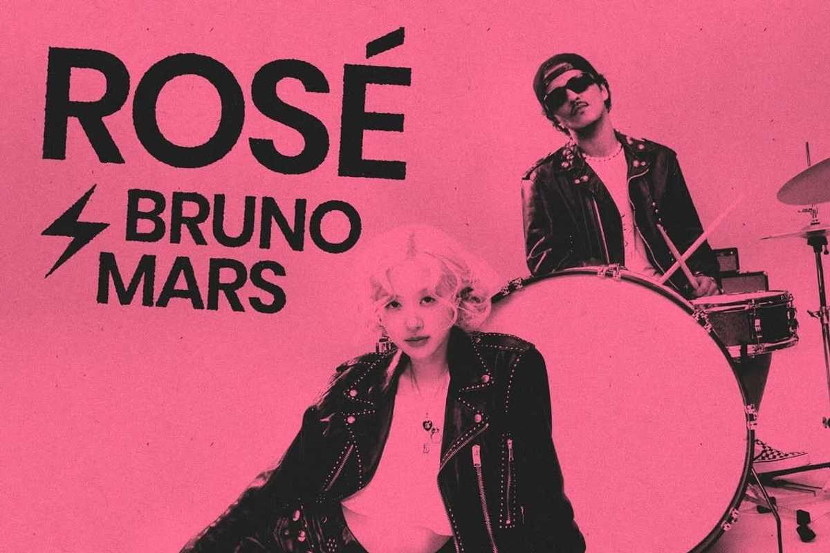 Rosé, Bruno Mars to perform viral hit for first time
