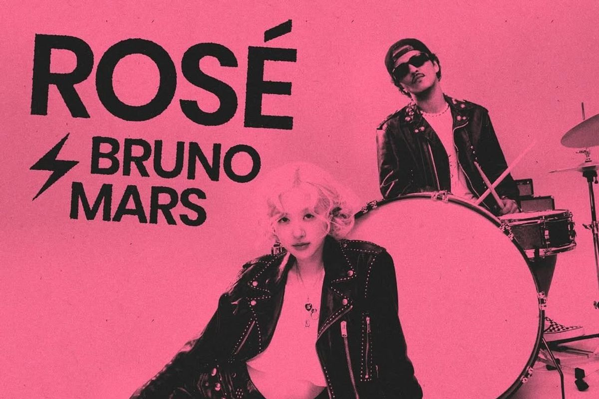 Rosé, Bruno Mars to perform viral hit for first time