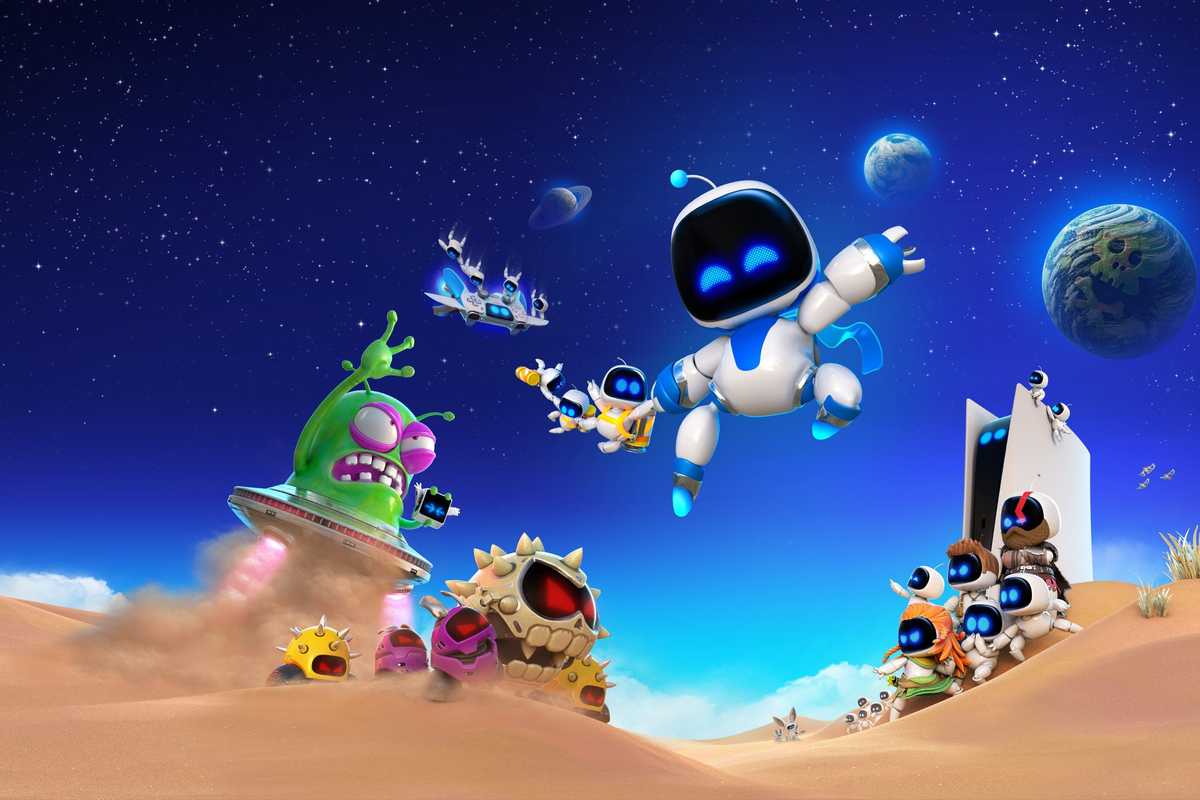 'Astro Bot' wins highest award at Oscars of video games