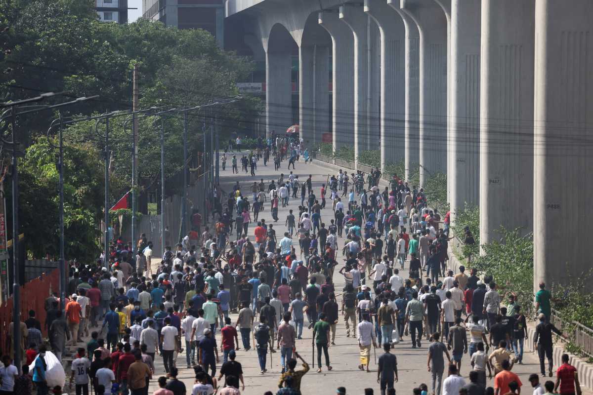 Bangladesh medics arrested over death during 2024 revolution