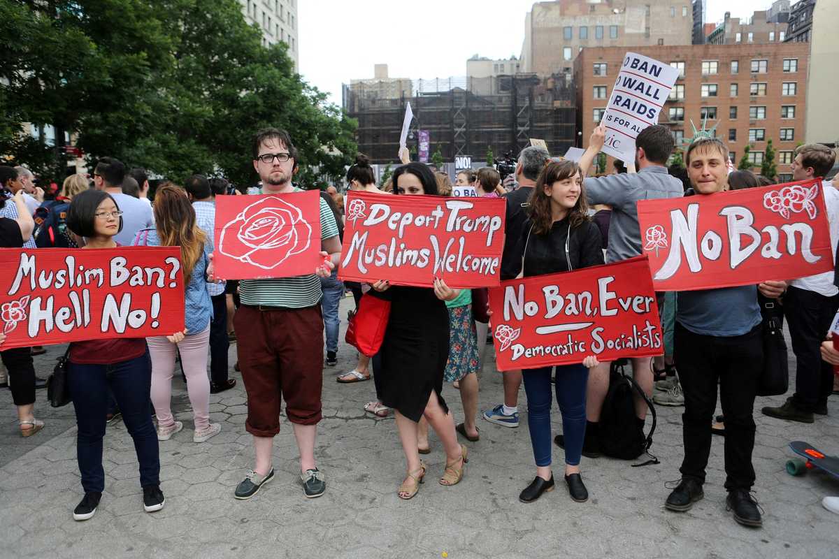 Uncertainty grows as US denies reports of 43-nation travel ban