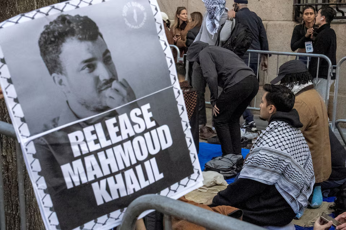 US immigration judge rules Palestinian Columbia student Khalil can be deported