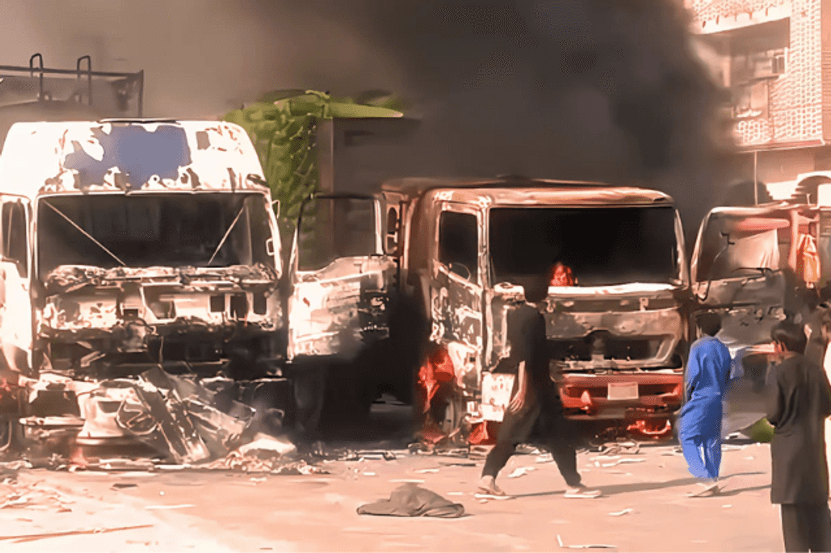 Violent protest erupts in Pakistan's Sindh over corporate farming, Indus canal