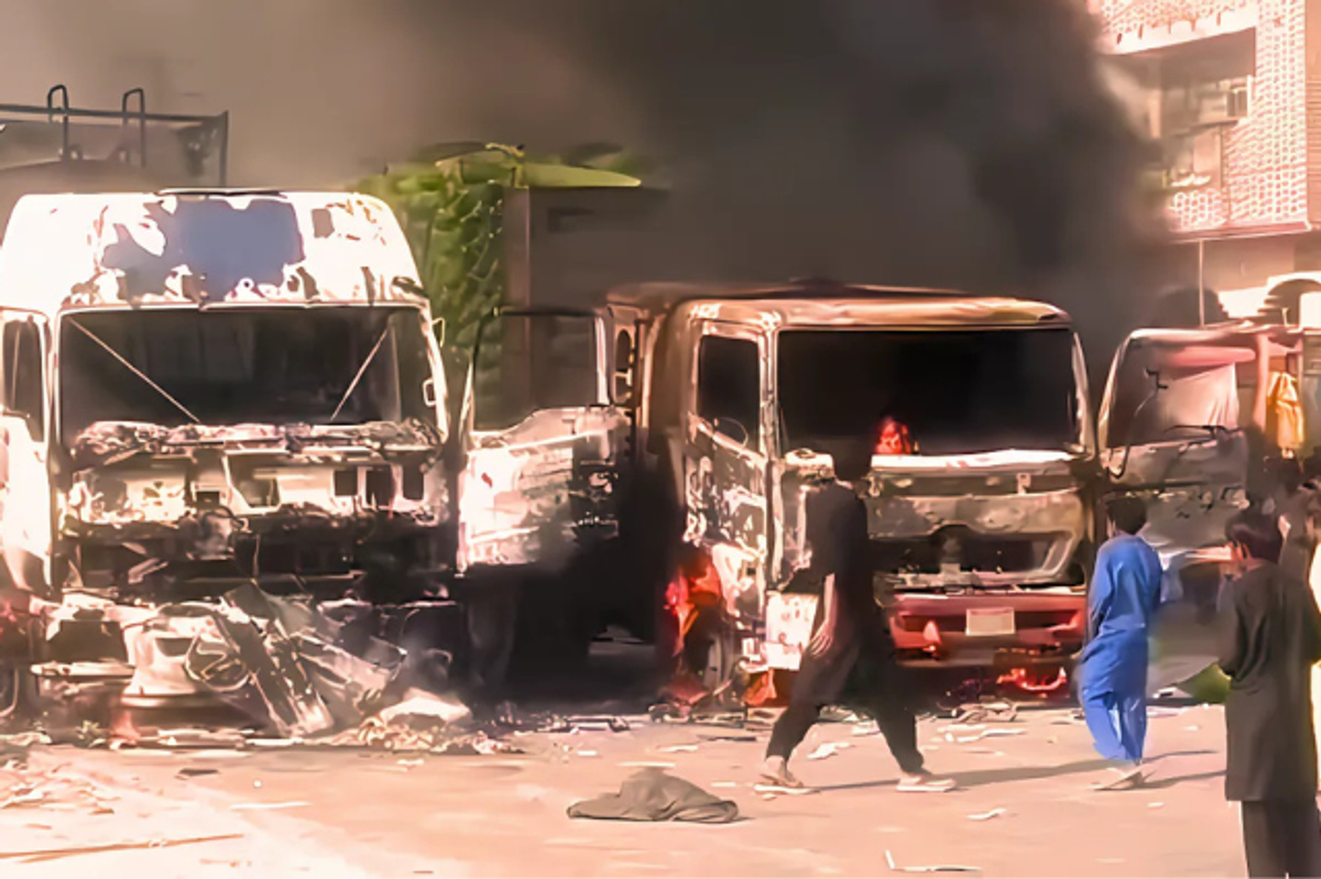 Violent protest erupts in Pakistan's Sindh over corporate farming, Indus canal