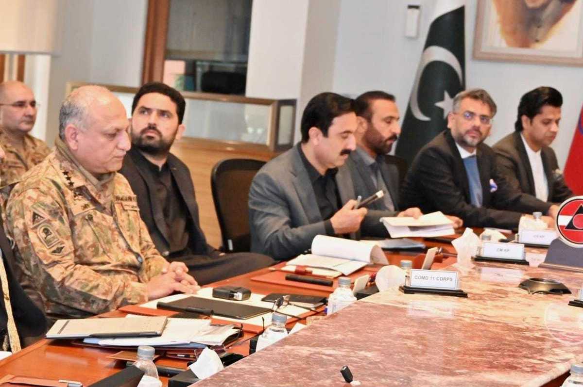 Pakistan approves joint civilian-military strategy to tackle militancy in northwest