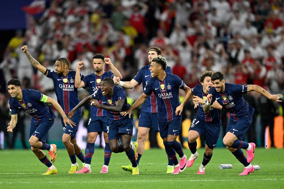 PSG retain Champions League title by beating Arsenal on penalties in final