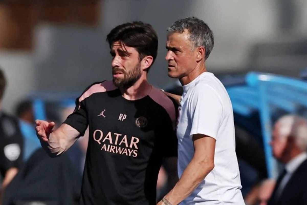 Luis Enrique's quiet revolution reshaped Paris St Germain
