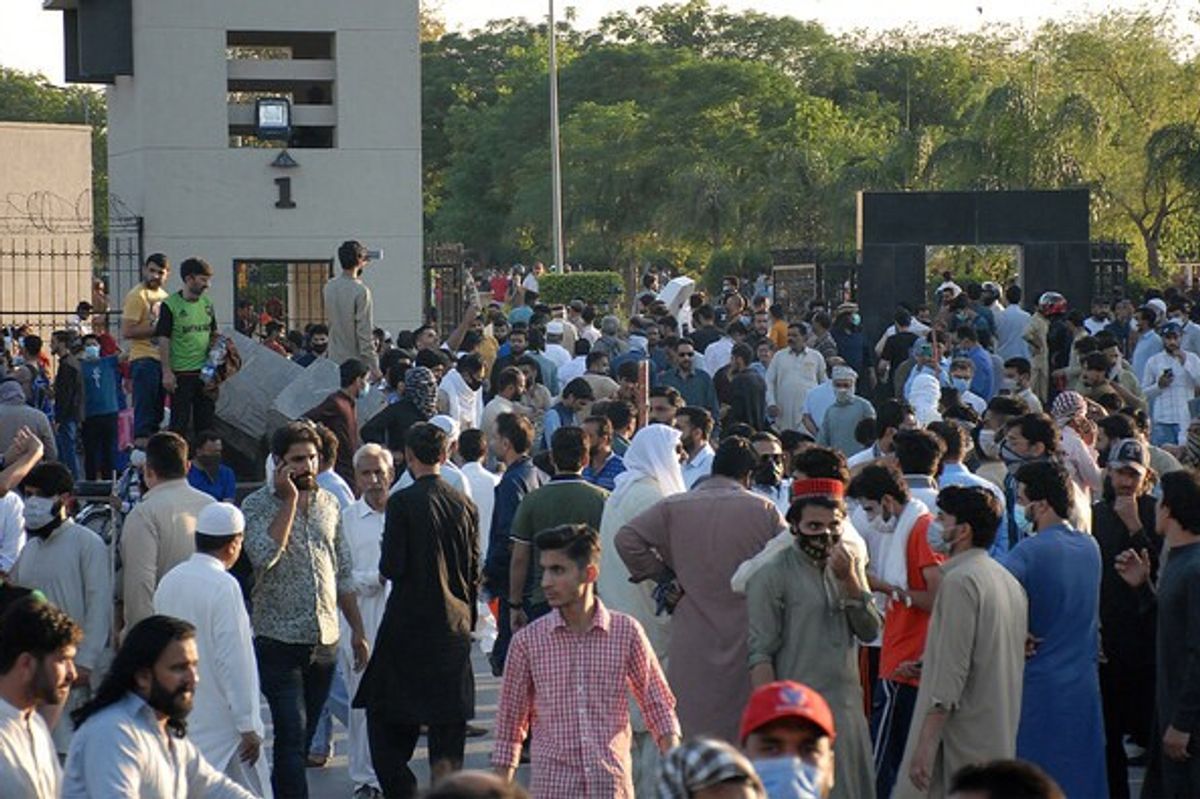 Nine Pakistani opposition leaders charged in military headquarters attack case