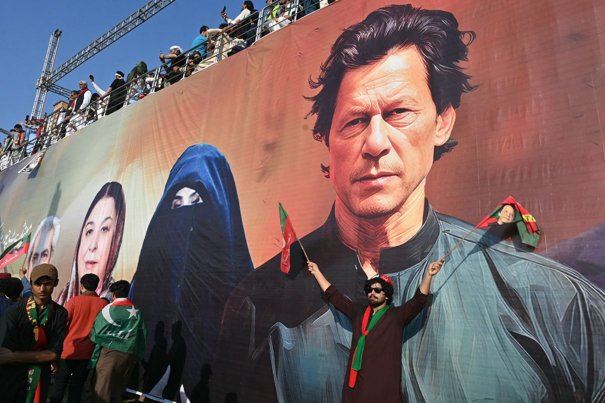 "Release Imran Khan, or else."