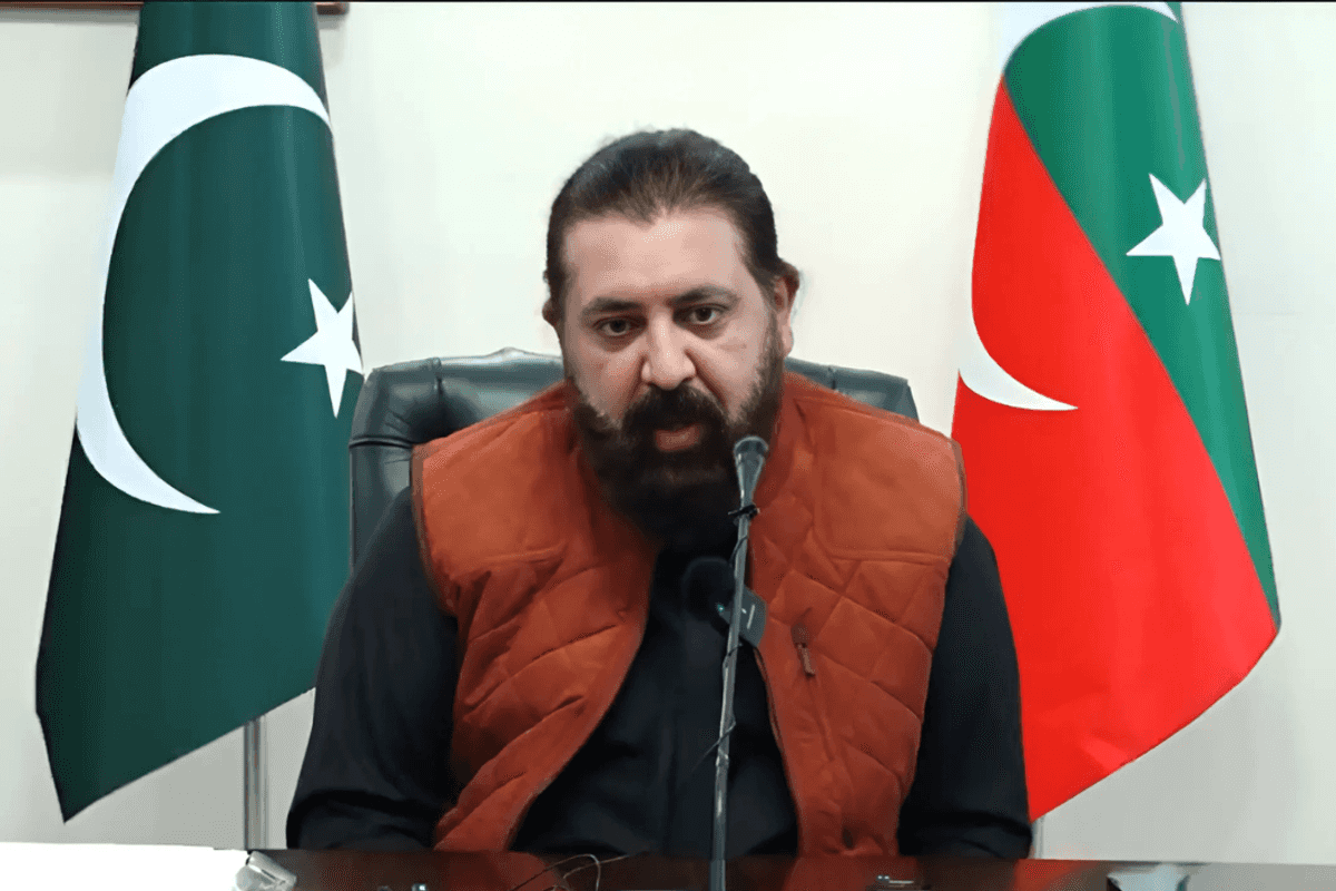 Opposition lawmaker faces disqualification over absence in Pakistan parliament