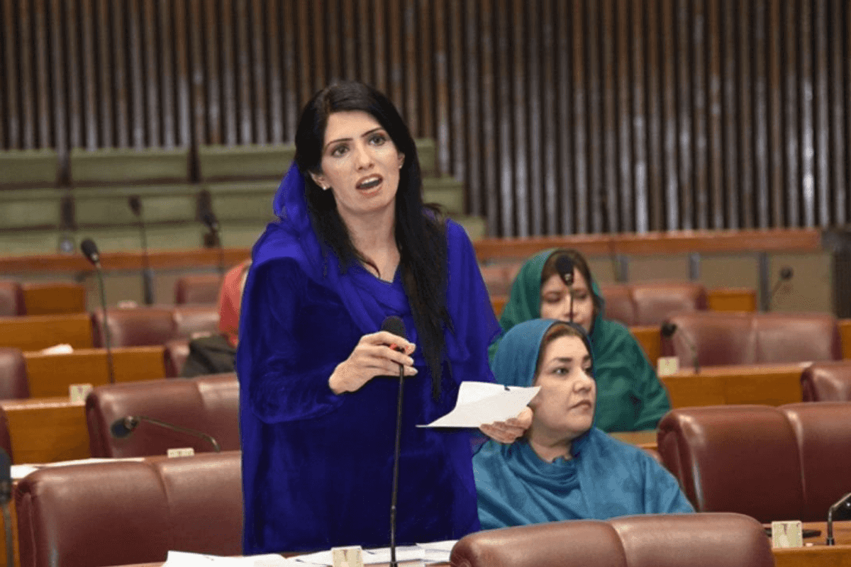 Pakistan opposition PTI leader Aliya Hamza detained, moved to Lahore jail