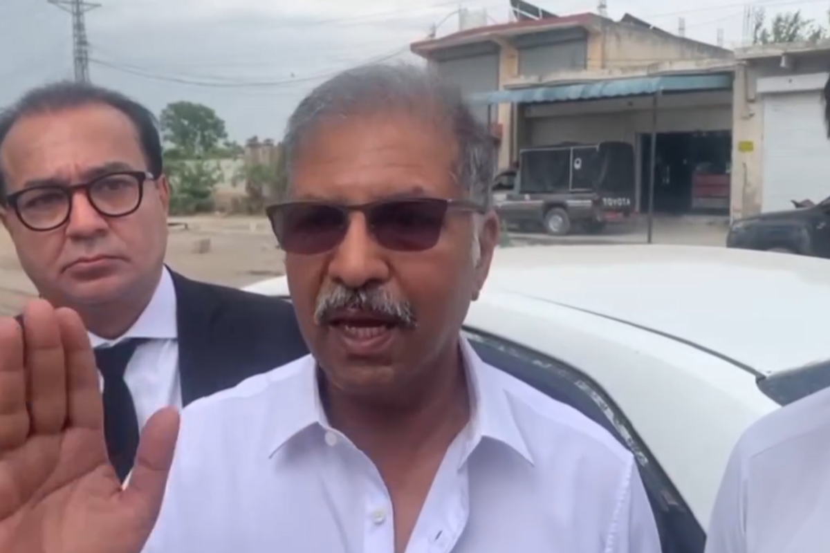 Khan to lead countrywide protests from jail, says PTI leader