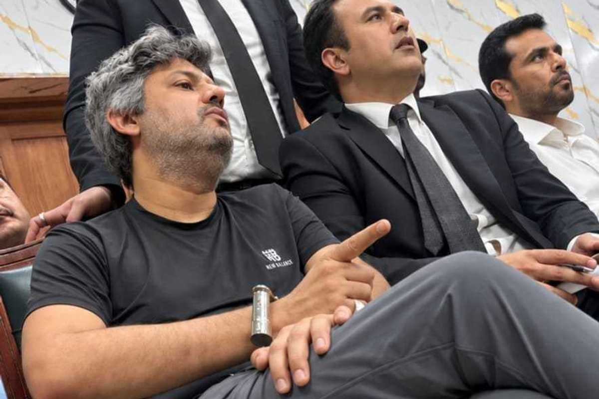 Hammad Azhar handed over to police on 20-day remand