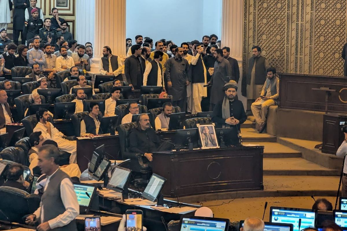 Khan-led party in Pakistan elects new chief minister for KP govt amid opposition boycott