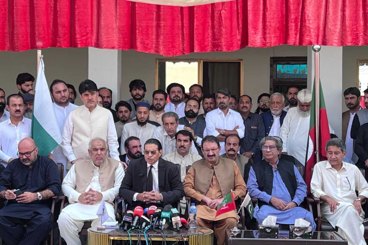 PTI seeks clarity in Pakistan’s counterterror approach after military flags KP militancy surge