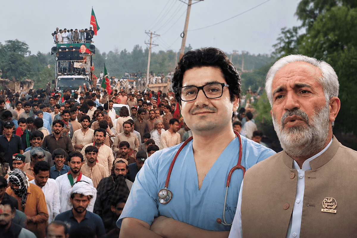 PTI says more leaders abducted as long march heads towards Islamabad