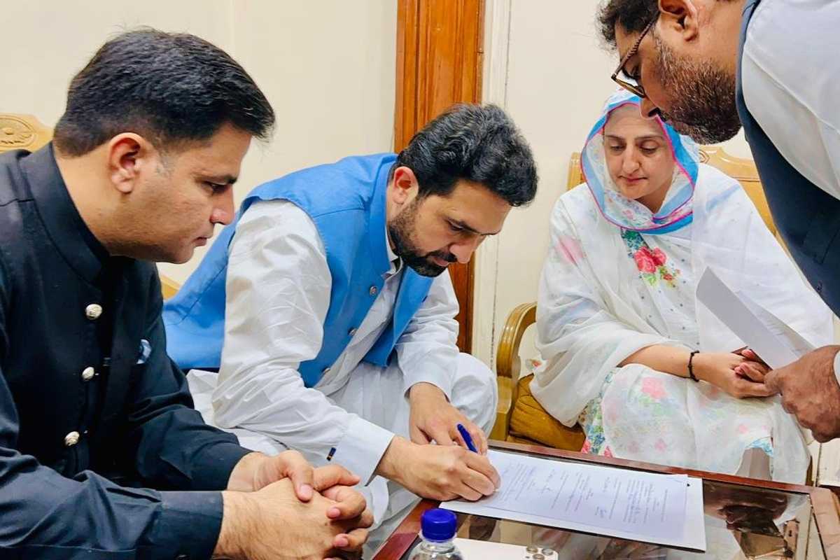 Four candidates enter race for new CM’s slot in Pakistan’s Khyber Pakhtunkhwa