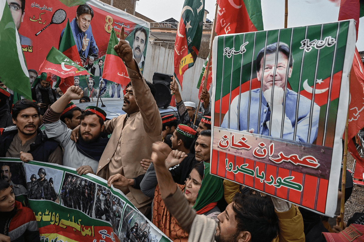 Pakistan’s main opposition party hit by twin legal setbacks in single day