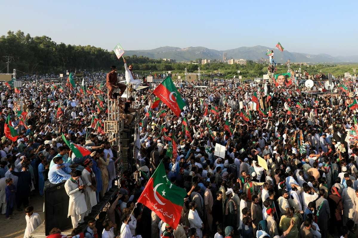 Pakistan: Imran Khan's party to ramp up pressure with fresh protests seeking release