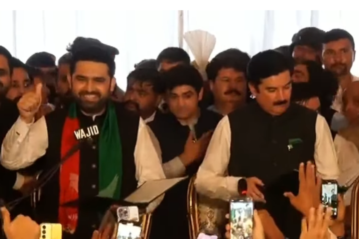 Pakistan's new KP CM takes oath after two days of delay