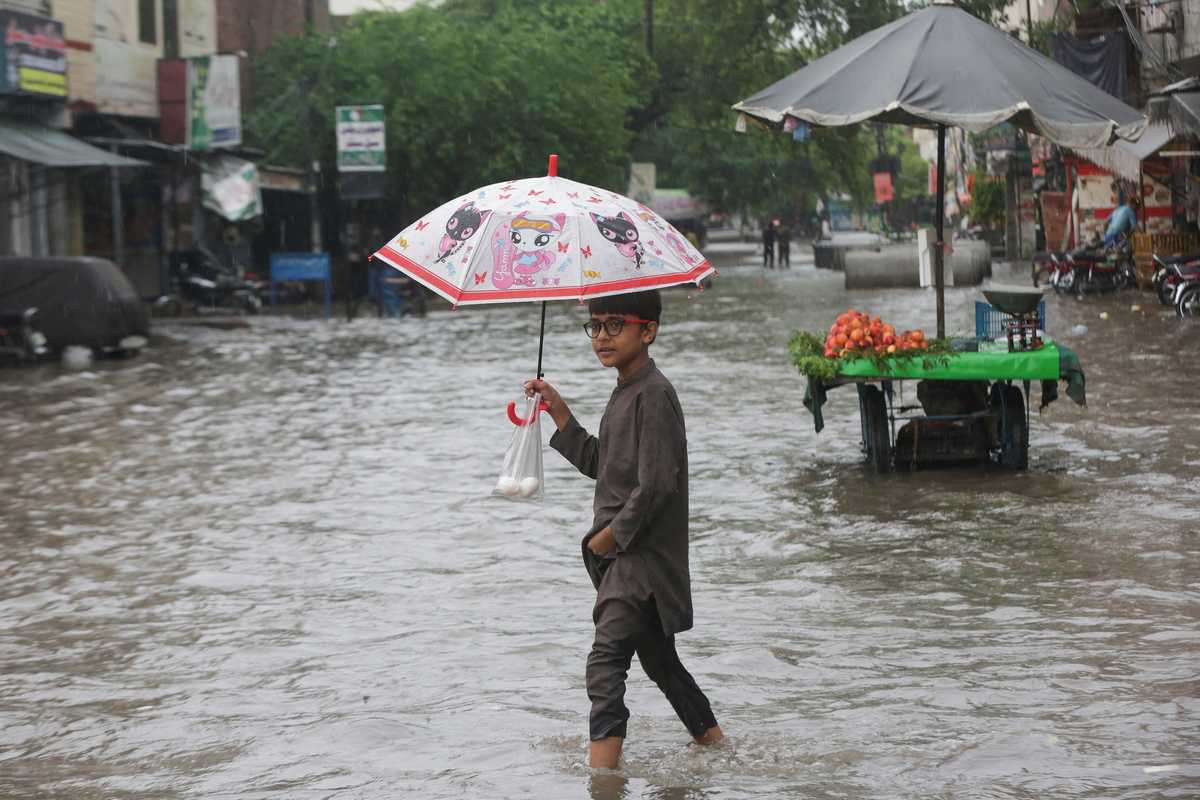 Punjab issues fresh monsoon warning as heavy rain forecast through Sunday