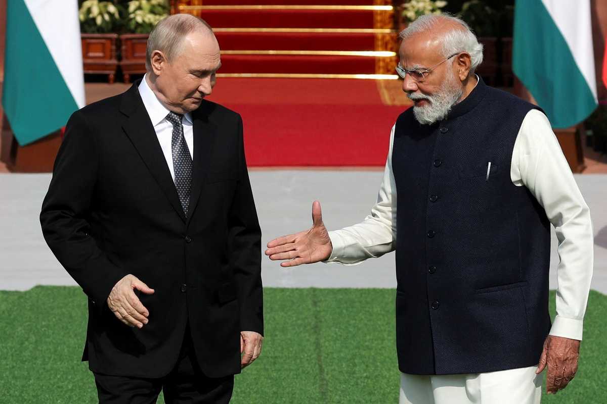 Putin in Delhi: What India really wants from Russia
