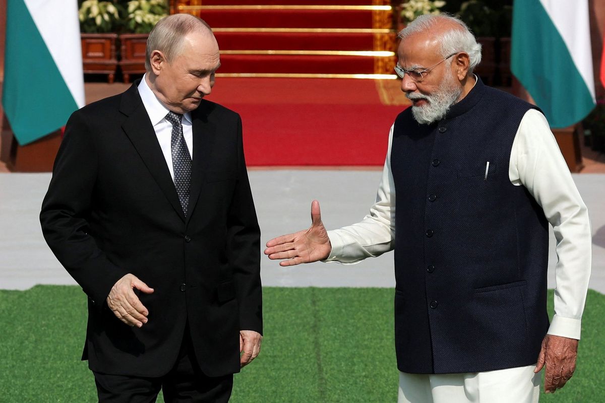 Putin in Delhi: What India really wants from Russia