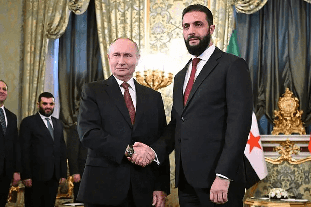 Syria president, Putin discuss deepening ties in call