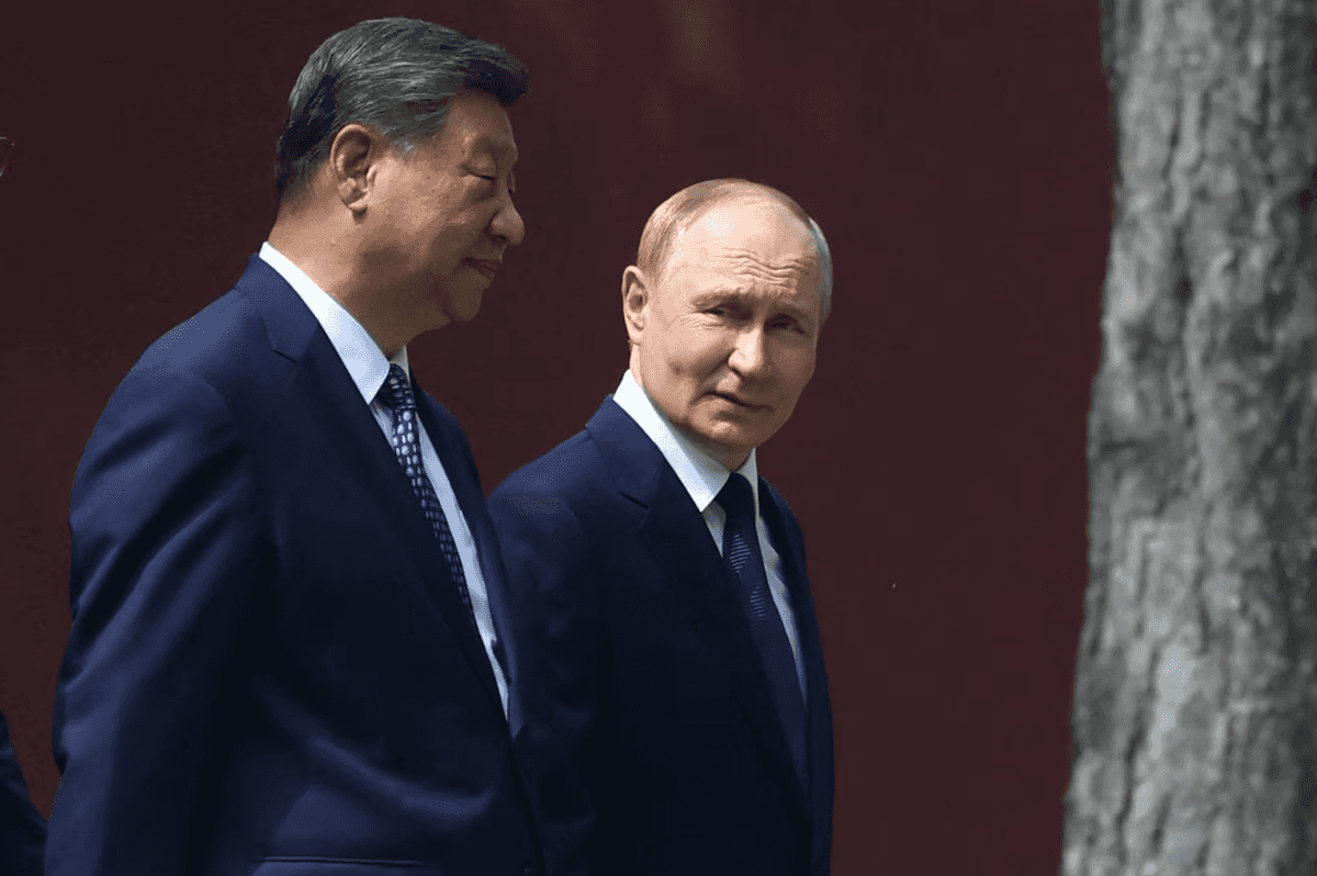 Putin visits Beijing to show Russia-China ties are unshakeable after Trump's grand welcome