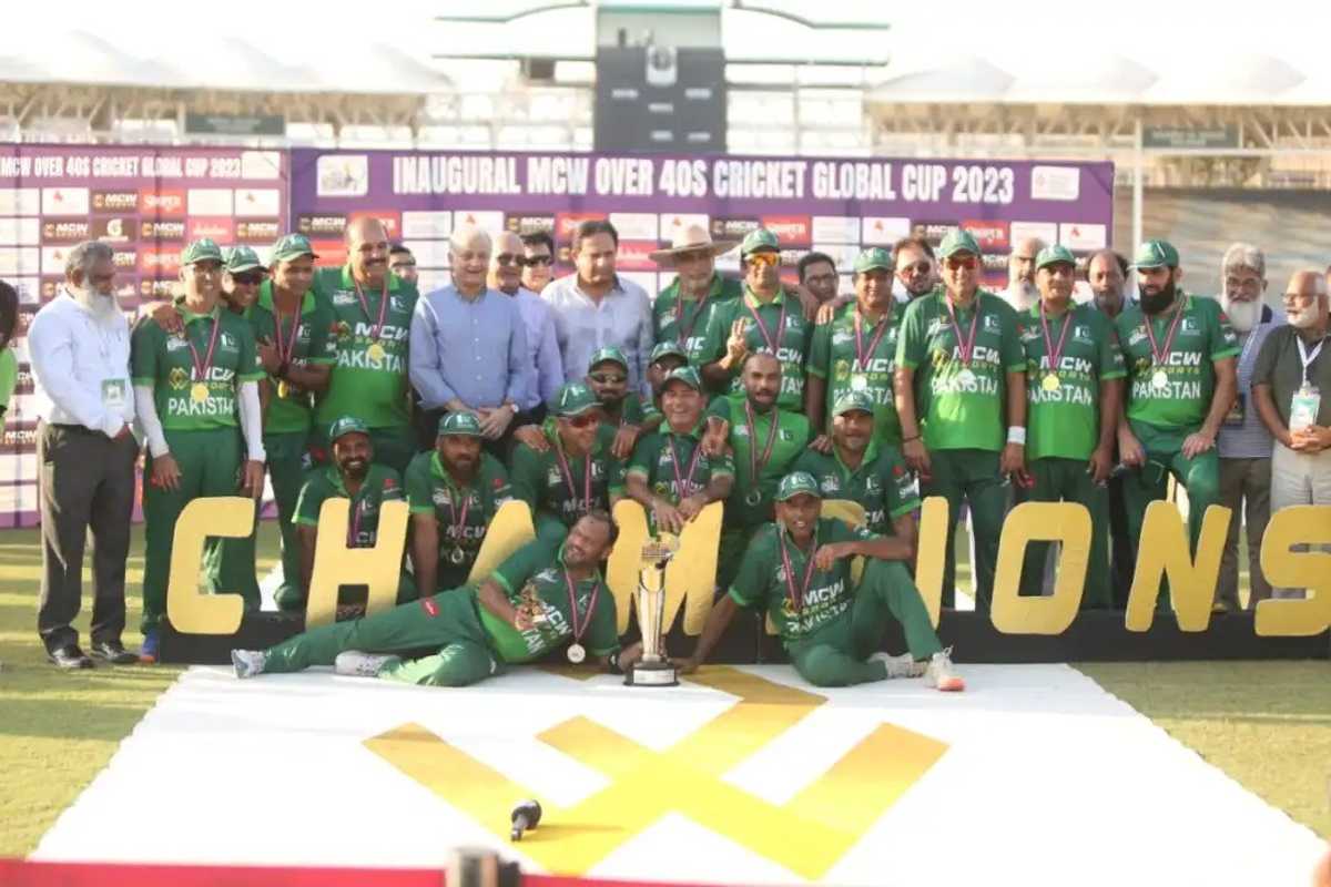 Pakistan to host IMC Over-40s Cricket World Cup in December 2025