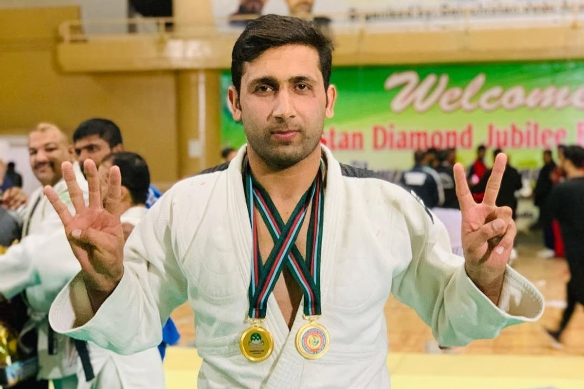 Former Pakistan judoka Qaisar Afridi aims to represent England