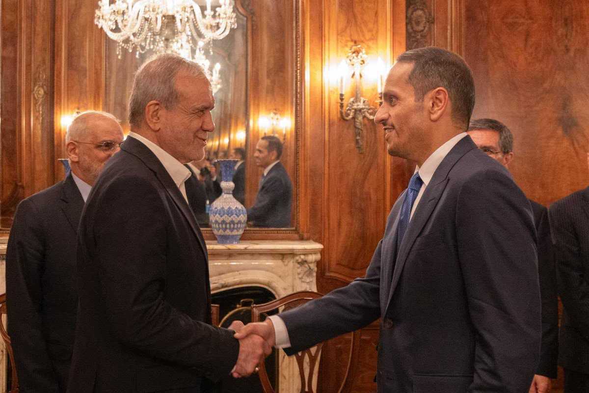 Mediator Qatar says it held talks with Iran on conditions for dialogue