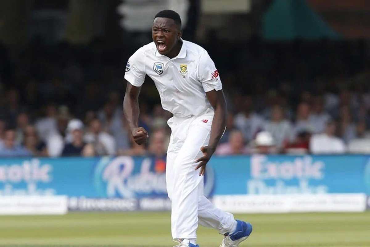 Rabada leads South African pace attack for World Test final
