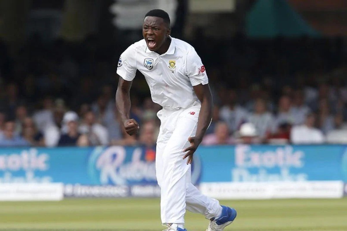 Rabada leads South African pace attack for World Test final